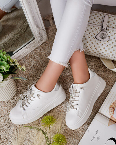 Royalfashion Baskets de sport pour femme Balello