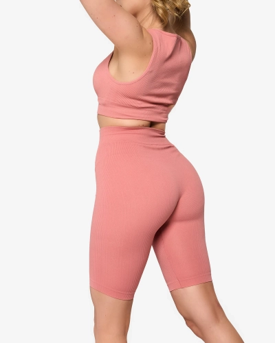 Coral Ensemble de sport rayé pour femme - Vêtements