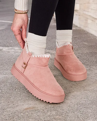 Bottes de neige courtes pour femmes Royalfashion Ewioz