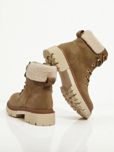 Bottines de randonnée fourrées Tessara pour femmes