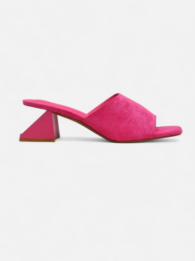 Royalfashion mules pour femmes à talons décoratifs Vollatie