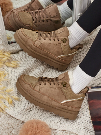 Baskets pour femmes avec isolation Faylo