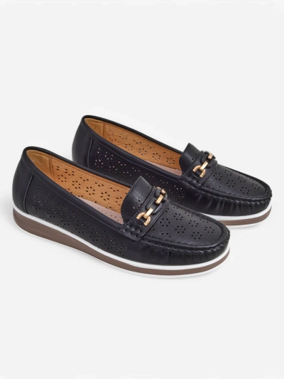 Mocassins perforés pour femmes Royalfashion Cerro