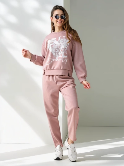 Ensemble en viscose Royalfashion pour femmes avec imprimé