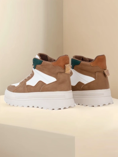 Royalfashion Baskets de sport féminines hautes Geeky