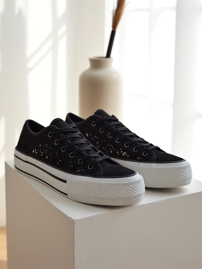 Royalfashion Baskets perforées pour femmes Nizzet