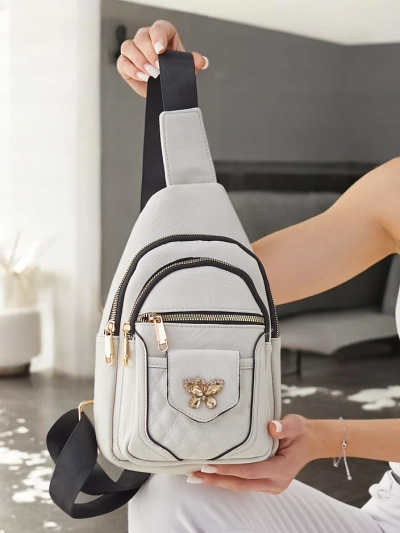 Royalfashion Petit sac à bandoulière pour femmes