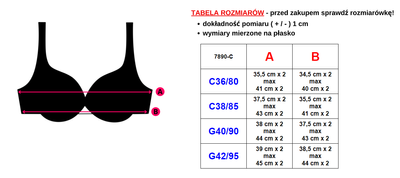 Soutien-gorge push-up blanc - Sous-vêtements