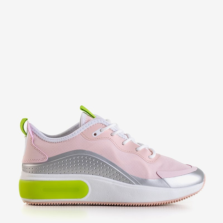 OUTLET Chaussures de sport femme roses et grises Tituana - Footwear