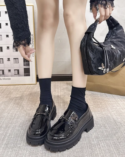 Mocassins Patents Royalfashion pour Femmes Afidale