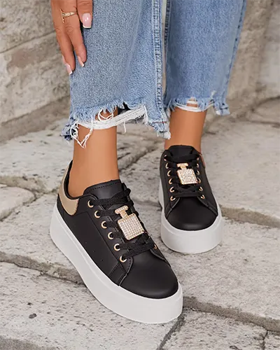 Royalfashion Chaussures de sport Rotu pour femme