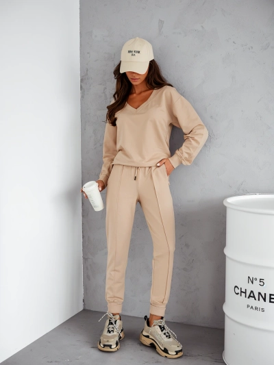 Royalfashion Ensemble décontracté en coton pour femmes