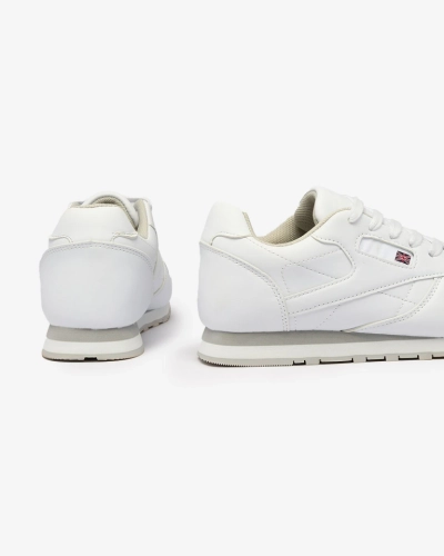 Sneaker Atelier Bianca - Baskets Blanches Classiques pour Femmes