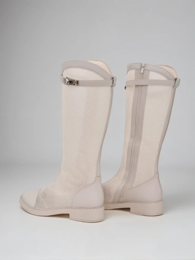 Royalfashion Bottines pour femmes à talons perforées Ovittole