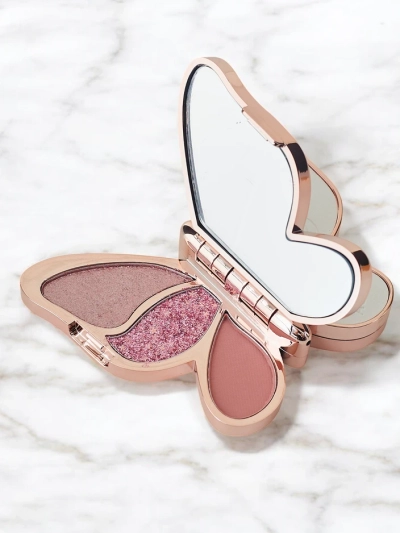 Palette de 6 ombres à paupières en forme de papillon 12g