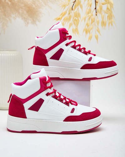 Royalfashion Femmes Sports Baskets hautes Pellami