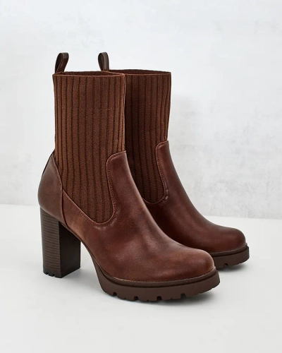 Royalfashion Bottes élégantes pour femmes Tozu