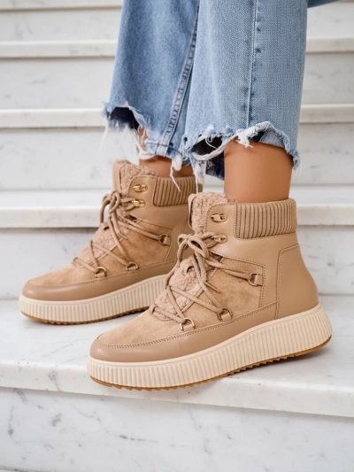 Royalfashion Bottes de neige pour femmes Dasendas