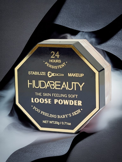 Poudre libre pour le visage à effet fini naturel