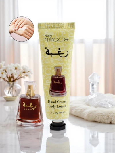Crème parfumée hydratante pour les mains