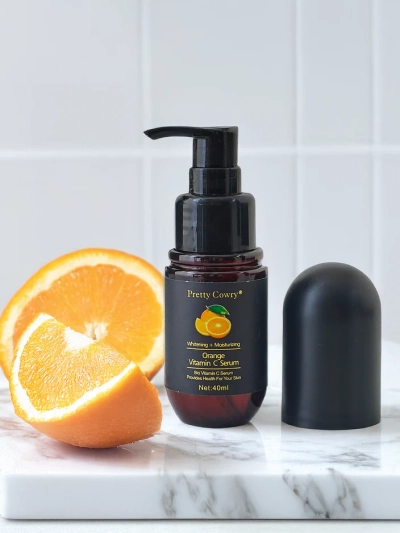 Sérum pour le visage Pretty Cowry avec Vitamine C 40 ml