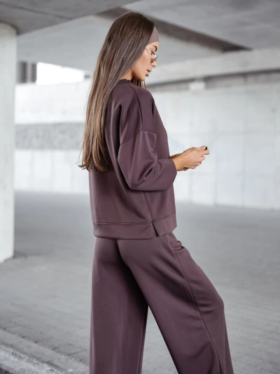 Royalfashion Ensemble de survêtement en viscose pour femmes FlowFit