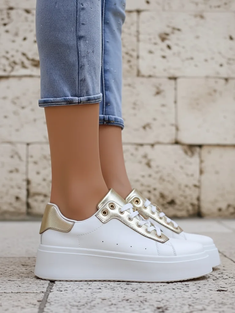 Royalfashion Sneakers de sport pour femmes Kisoffi