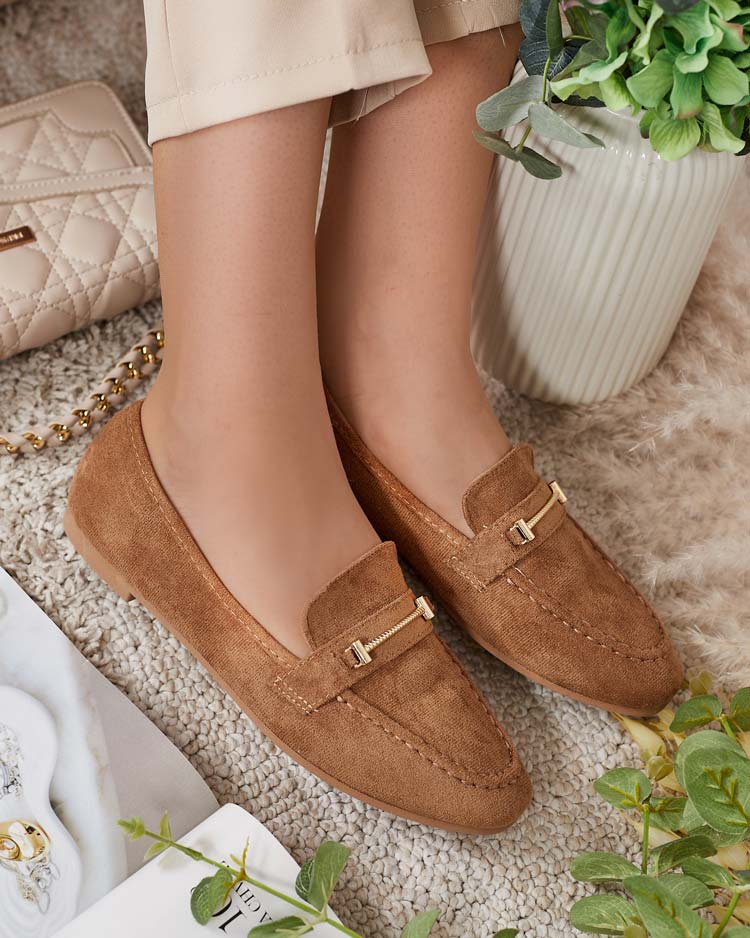 Royalfashion Mocassins femme eko suede Musango