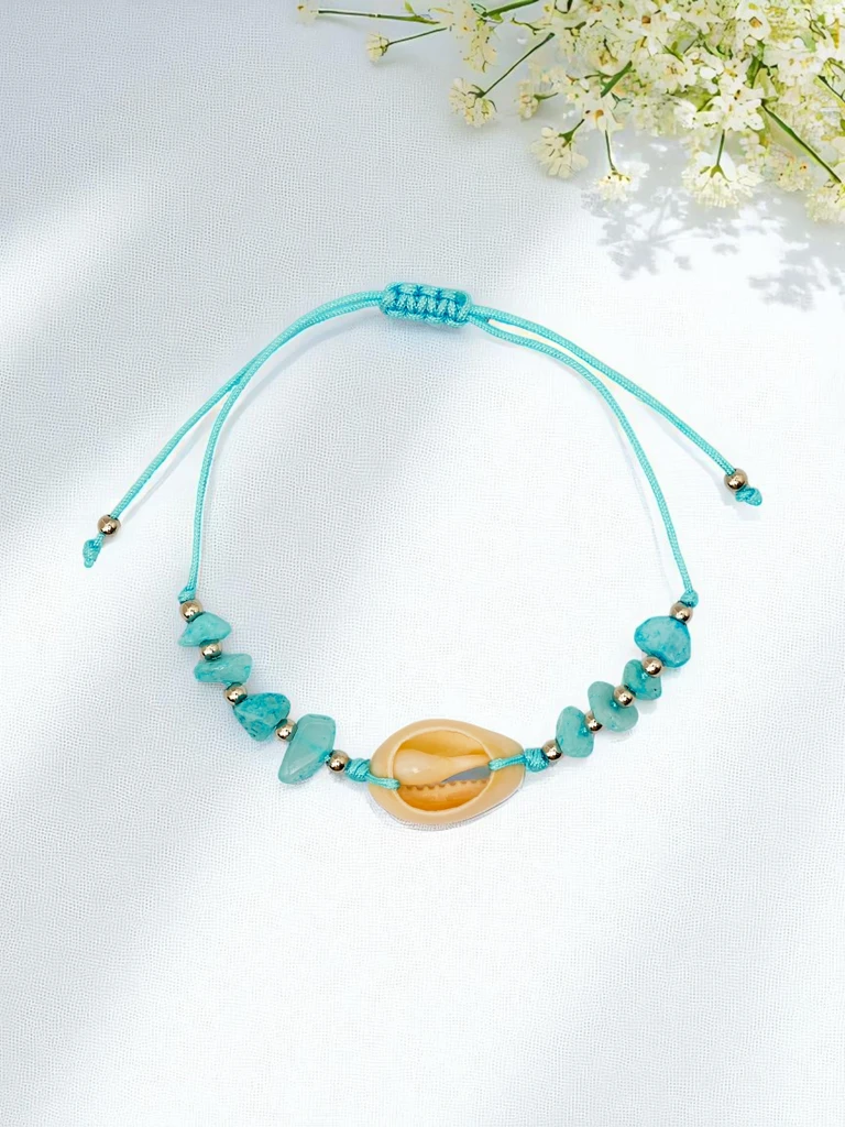 Bracelet pour femme avec un coquillage Seaside Charm