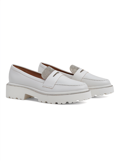 Mocassins pour femmes Royalfashion avec des strass Vinness