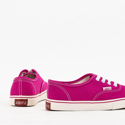Baskets femme fuchsia Lifeda - Chaussures
