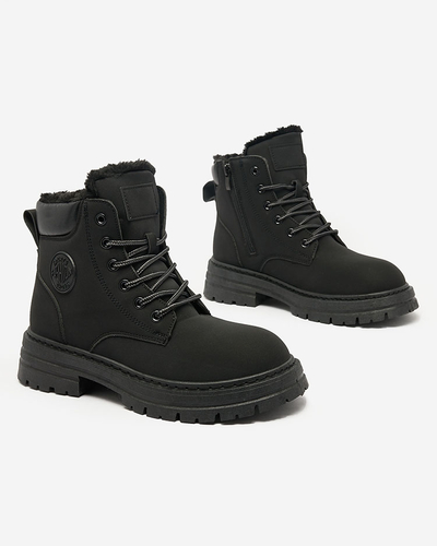 Royalfashion trappeurs femme Denvelier
