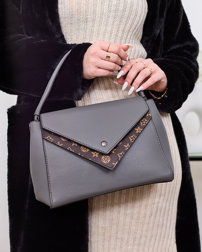 Royalfashion Gris Sac à main pour femme