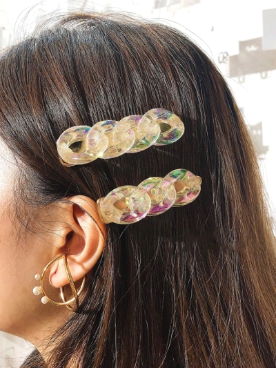 Royalfashion Barrette décorative Aurelia Clip