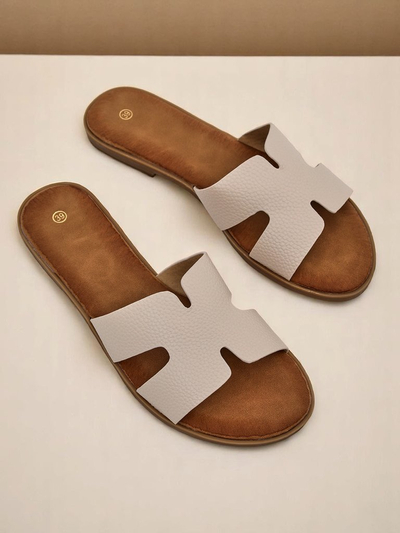 Mules plates Royalfashion pour femmes - Style décontracté