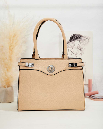 Royalfashion Petit sac à main en cuir écologique pour femme