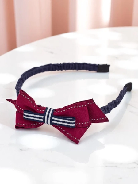 Royalfashion Bandeau pour enfants avec nœud Sweet Bow