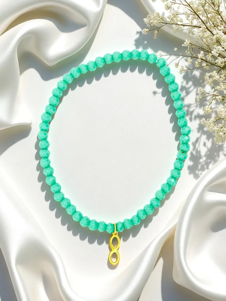 Royalfashion Bracelet femme avec pendentif infini