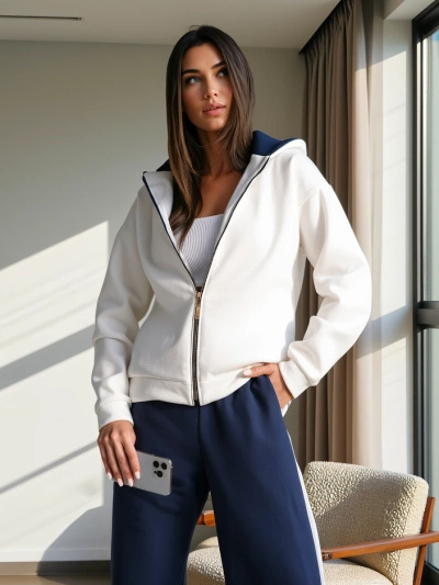 Ensemble de survêtement en coton pour femmes Royalfashion