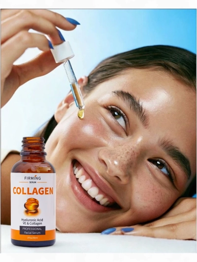 Sérum Hydratant au Collagène et à l’Acide Hyaluronique