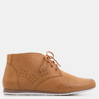 OUTLET Chaussures femme camel élégantes Foster - Footwear