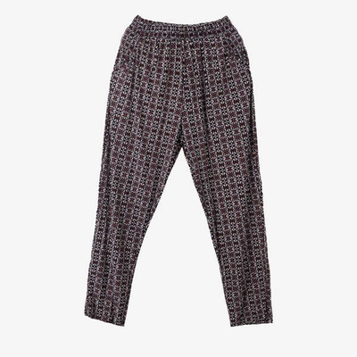 Pantalon d&#39;alladines à motifs colorés pour femmes - Vêtements 1