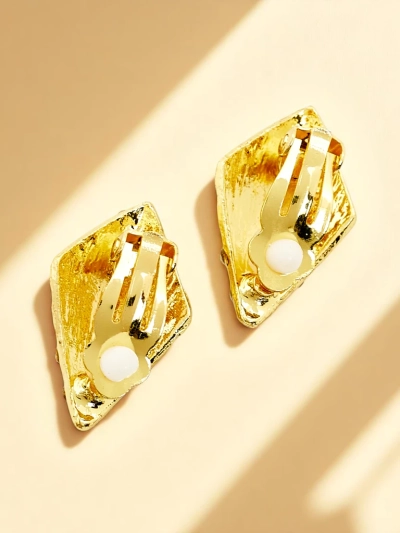 Boucles d'oreilles à clip pour femme Royalfashion avec oxyde de zirconium