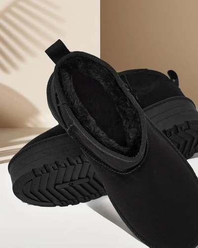 Royalfashion Bottes de neige courtes pour femmes Komano