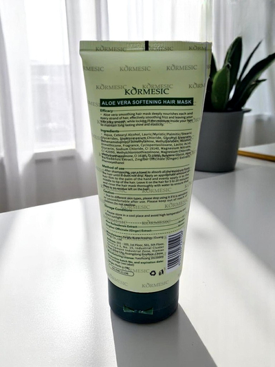 ALOE VERA Masque Capillaire Aloe Hydratant