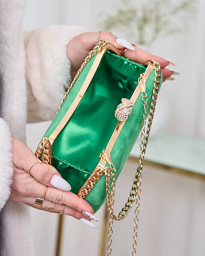 Royalfashion Pochette femme verte
