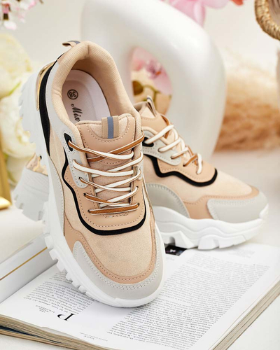 Royalfashion Baskets de sport pour femmes Sinip