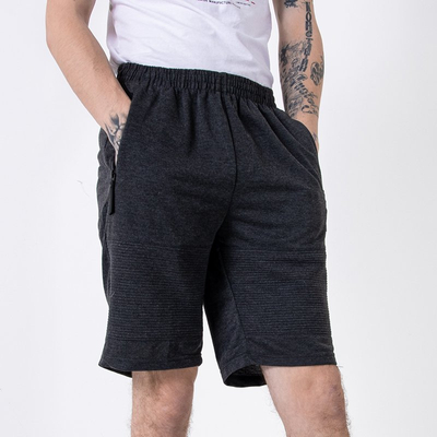 Pantalon de survêtement homme graphite - Vêtements