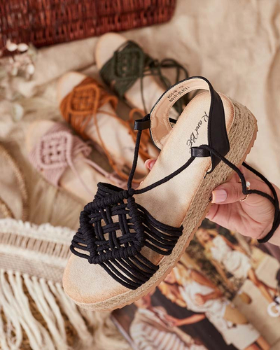 Royalfashion Sandales Losin pour femme