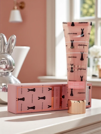 Crème parfumée pour les mains